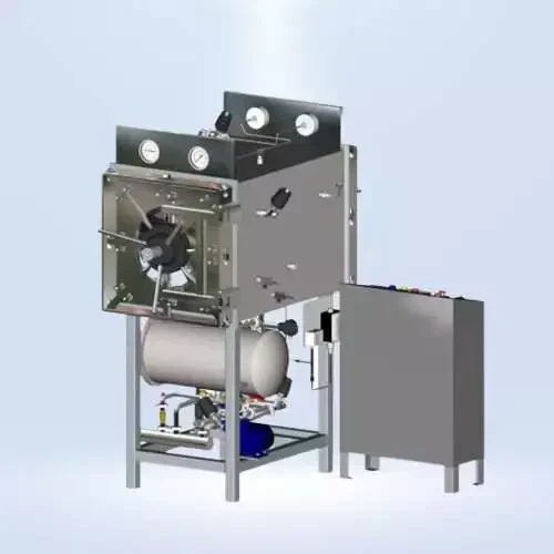 image of shiv machinery's rotary bottle washing machine