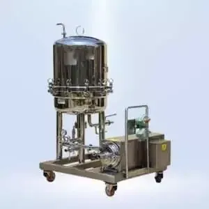 Zero Hold Up Filter Press