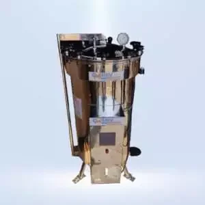 image of shiv machinery's vertical autoclave