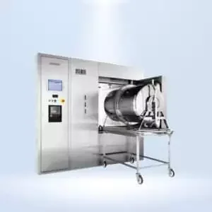 Rubber Bung Processor Cum Steam Sterilizer