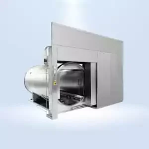 SUPER HEATED WATER SPRAY STERILIZER