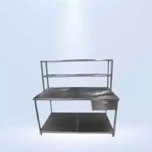 SS CONTROL AND PACKING TABLE