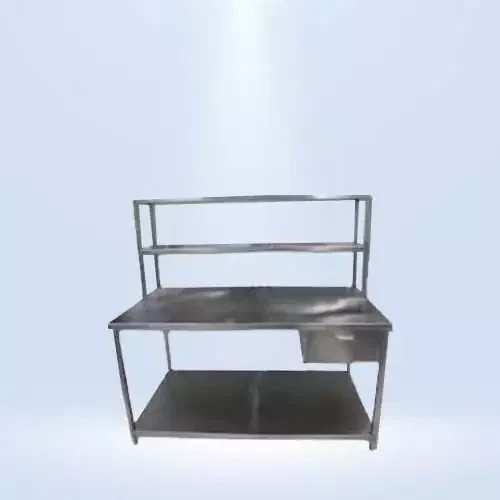 SS CONTROL AND PACKING TABLE