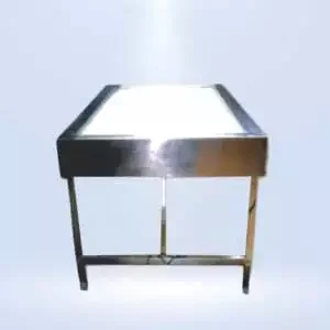 SS LINEN INSPECTION TABLE