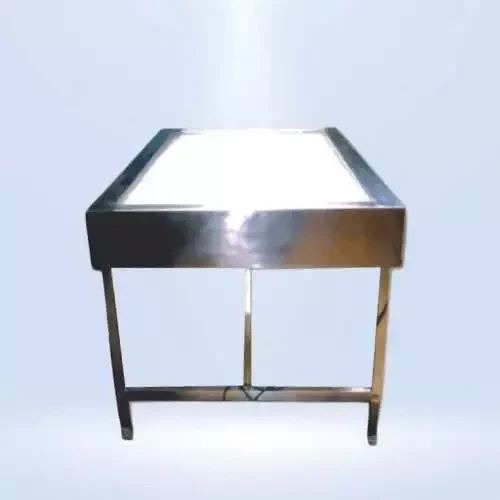 SS LINEN INSPECTION TABLE