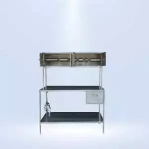 SS Enclosed Distribution Trolley For Sterile Goods