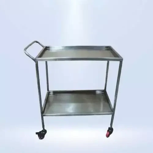 SS TABLE TROLLEY