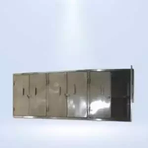 SS WALL MOUNTED STORING RACK