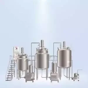 Sugar Syrup Suspension Manufacturing Plant