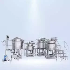 Ointment Manufacturing Plant