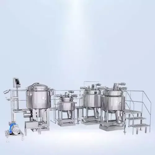 Ointment Manufacturing Plant