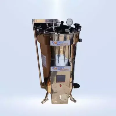 image of shiv machinery's vertical autoclave