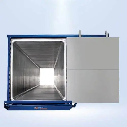 image of shiv machinery's industrial type ethylene oxide sterilizer