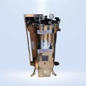 image of shiv machinery's vertical autoclave