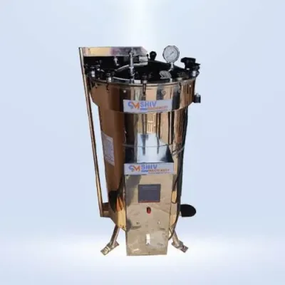 image of shiv machinery's vertical autoclave