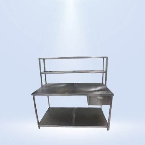 SS CONTROL AND PACKING TABLE