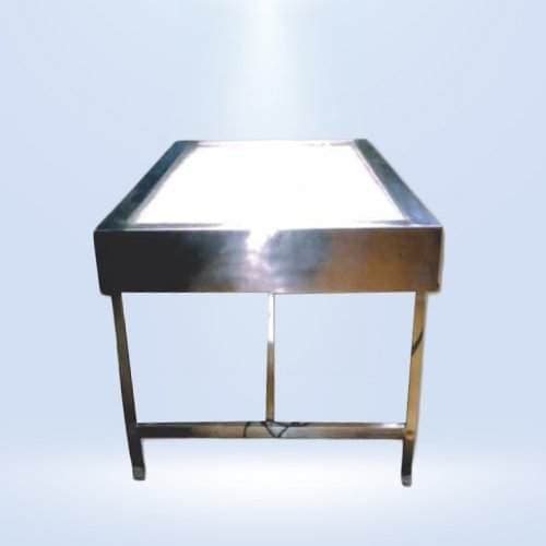 SS LINEN INSPECTION TABLE