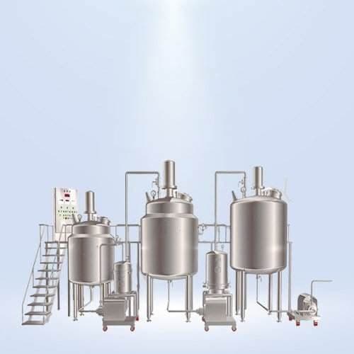 Sugar Syrup Suspension Manufacturing Plant