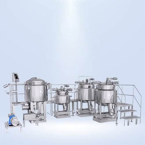 Ointment Manufacturing Plant